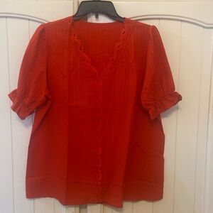 Brand new. Never worn wrong size for me